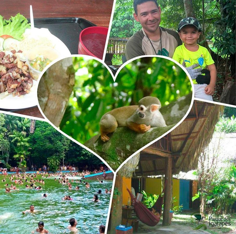 Parque Dos Igarapes Villa Belém Екстериор снимка